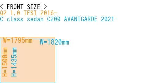 #Q2 1.0 TFSI 2016- + C class sedan C200 AVANTGARDE 2021-